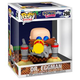 POP figure Sonic the Hedgehog Dr. Eggman - Funko POP - Collectibles - Techbox