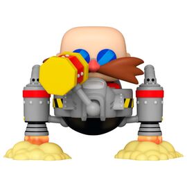 POP figure Sonic the Hedgehog Dr. Eggman - Funko POP - Collectibles - Techbox