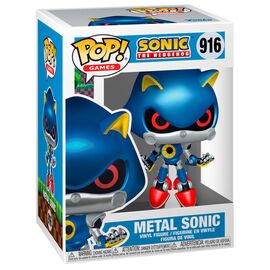 POP figure Sonic the Hedgehog Metal Sonic - Funko POP - Collectibles - Techbox