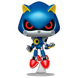 POP figure Sonic the Hedgehog Metal Sonic - Funko POP - Collectibles - Techbox