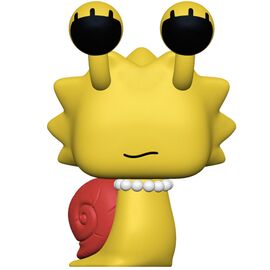 POP figure The Simpsons Snail Lisa |  Techbox