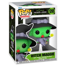 POP figure The Simpsons Witch Maggie |  Techbox
