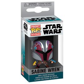 Pocket POP Keychain Ahsoka Sabine Wren |  Techbox