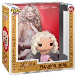 POP figure Albums Shakira Fijacion Oral - Funko POP - Collectibles - Techbox