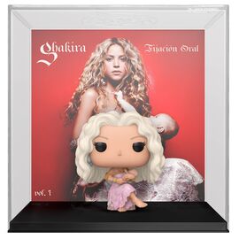 POP figure Albums Shakira Fijacion Oral - Funko POP - Collectibles - Techbox