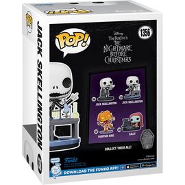POP figure Disney Nightmare Before Christmas 30th Anniversary Jack Skellington - Funko POP - Collectibles - Techbox