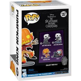 POP figure Disney Nightmare Before Christmas 30th Anniversary Pumpkin King - Funko POP - Collectibles - Techbox