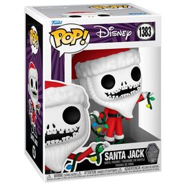 POP figure Disney Nightmare Before Christmas 30th Anniversary Santa Jack - Funko POP - Collectibles - Techbox