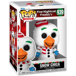 POP figure Five Nights at Freddys Holiday Snow Chica |  Techbox