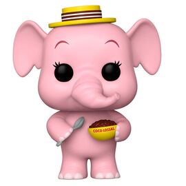 POP figure Kelloggs Cocoa Krispies Elephant - Funko POP - Collectibles - Techbox