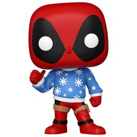 POP figure Marvel Holiday Deadpool - Funko POP - Collectibles - Techbox