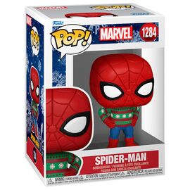 POP figure Marvel Holiday Spiderman - Funko POP - Collectibles - Techbox