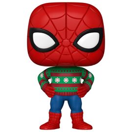POP figure Marvel Holiday Spiderman - Funko POP - Collectibles - Techbox