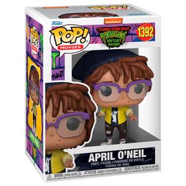 POP figure Ninja Turtles April Oneil |  Techbox