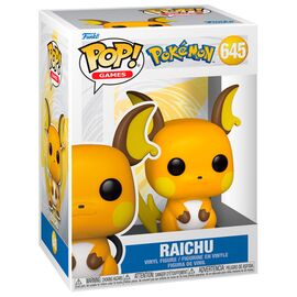 POP figure Pokemon Raichu - Funko POP - Collectibles - Techbox