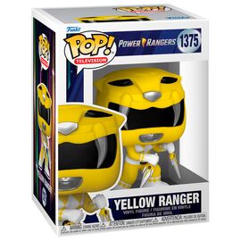 POP figure Power Rangers 30th Anniversary Yellow Ranger - Funko POP - Collectibles - Techbox