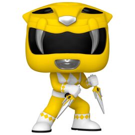 POP figure Power Rangers 30th Anniversary Yellow Ranger - Funko POP - Collectibles - Techbox