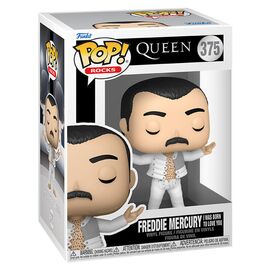 POP figure Rocks Queen Freddie Mercury |  Techbox
