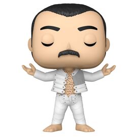 POP figure Rocks Queen Freddie Mercury |  Techbox