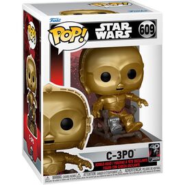 POP figure Star Wars 40th C-3PO - Funko POP - Collectibles - Techbox