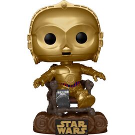 POP figure Star Wars 40th C-3PO - Funko POP - Collectibles - Techbox