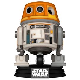 POP figure Star Wars Ahsoka C1-10P |  Techbox