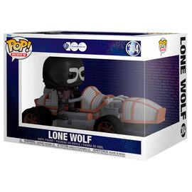 POP Ride Super Deluxe Warner Bros 100th Mad Max The Road Warrior Lone Wolf - Funko POP - Collectibles - Techbox