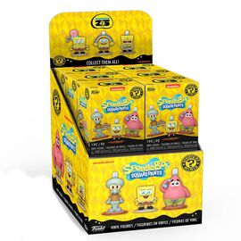 Assorted Mystery Mini figure Sponge Bob |  Techbox