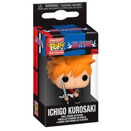 Pocket POP keychain Bleach Ichigo Kurosaki - Keychains - Gifts - Techbox
