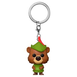 Pocket POP Keychain Disney Robin Hood Little John - Keychains - Gifts - Techbox