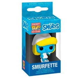 Pocket POP Keychain The Smurfs Smurfette - Keychains - Gifts - Techbox