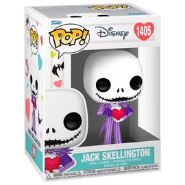POP figure Disney Nightmare Before Christmas Jack Skellington - Funko POP - Collectibles - Techbox