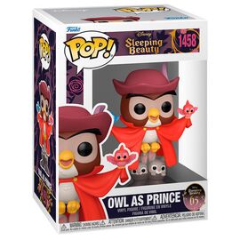 POP figure Disney Sleeping Beauty - Owl as Prince - Funko POP - Collectibles - Techbox