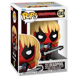 POP figure Marvel Deadpool - Deadpool Heavy Metal - Funko POP - Collectibles - Techbox