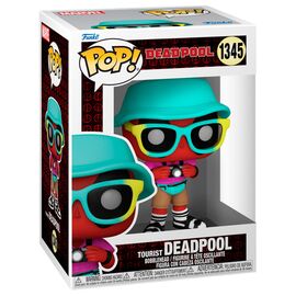 POP figure Marvel Deadpool - Deadpool Tourist - Funko POP - Collectibles - Techbox