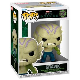 POP figure Marvel Secret Invasion Gravik |  Techbox