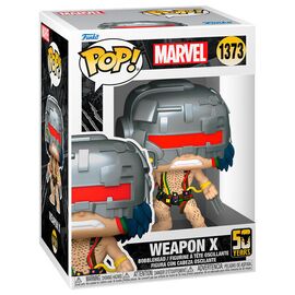 POP figure Marvel Wolverine 50th Anniversary - Weapon X - Funko POP - Collectibles - Techbox