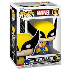 POP figure Marvel Wolverine 50th Anniversary - Wolverine Classic Suit - Funko POP - Collectibles - Techbox