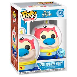 POP figure Ren Stimpy - Space Madness Stimpy - Funko POP - Collectibles - Techbox