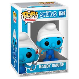 POP figure The Smurfs Handy Smurf - Funko POP - Collectibles - Techbox