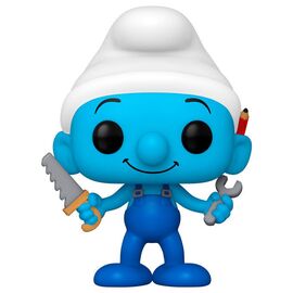 POP figure The Smurfs Handy Smurf - Funko POP - Collectibles - Techbox