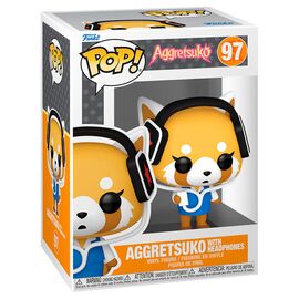 POP figure Aggretsuko - Aggretsuko with Headphones - Funko POP - Collectibles - Techbox