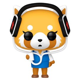 POP figure Aggretsuko - Aggretsuko with Headphones - Funko POP - Collectibles - Techbox