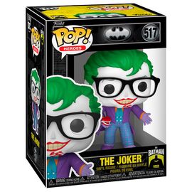 POP figure DC Comic Batman The Joker - Funko POP - Collectibles - Techbox