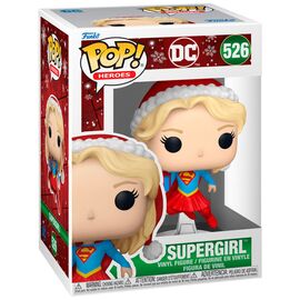 POP figure DC Comics Supergirl Holiday - Funko POP - Collectibles - Techbox