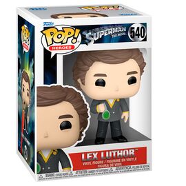 POP figure DC Comics Superman the Movie Lex Luthor 1979 |  Techbox