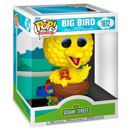 POP figure Deluxe Sesame Street Big Bird |  Techbox
