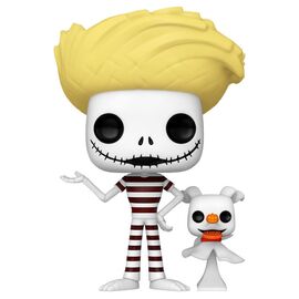 POP figure Disney Nightmare Before Christmas Jack with Zero - Funko POP - Collectibles - Techbox