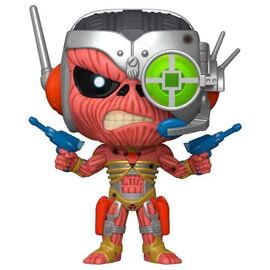POP figure Iron Maiden Cyborg Eddie |  Techbox
