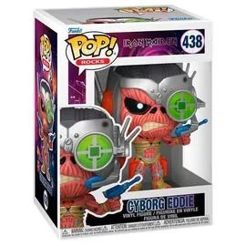 POP figure Iron Maiden Cyborg Eddie |  Techbox